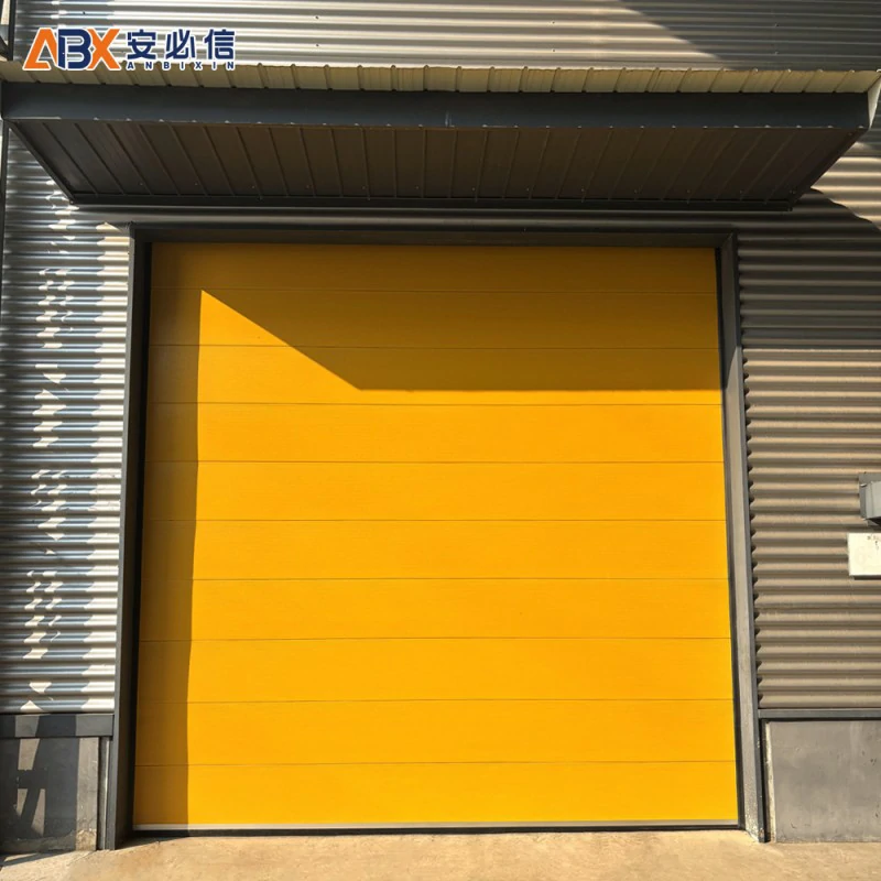 梧州翻板滑升门