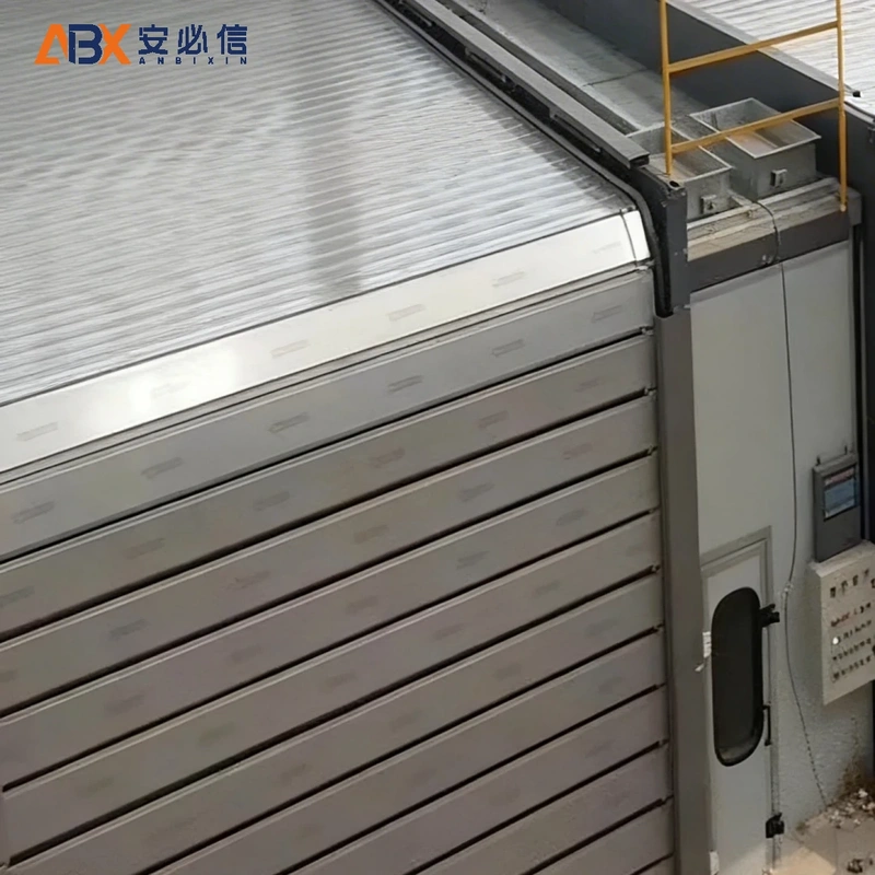 梧州螺旋式高速门